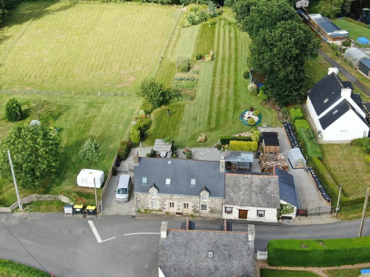 First Floor Apartment In Rural Brittany Gueltas