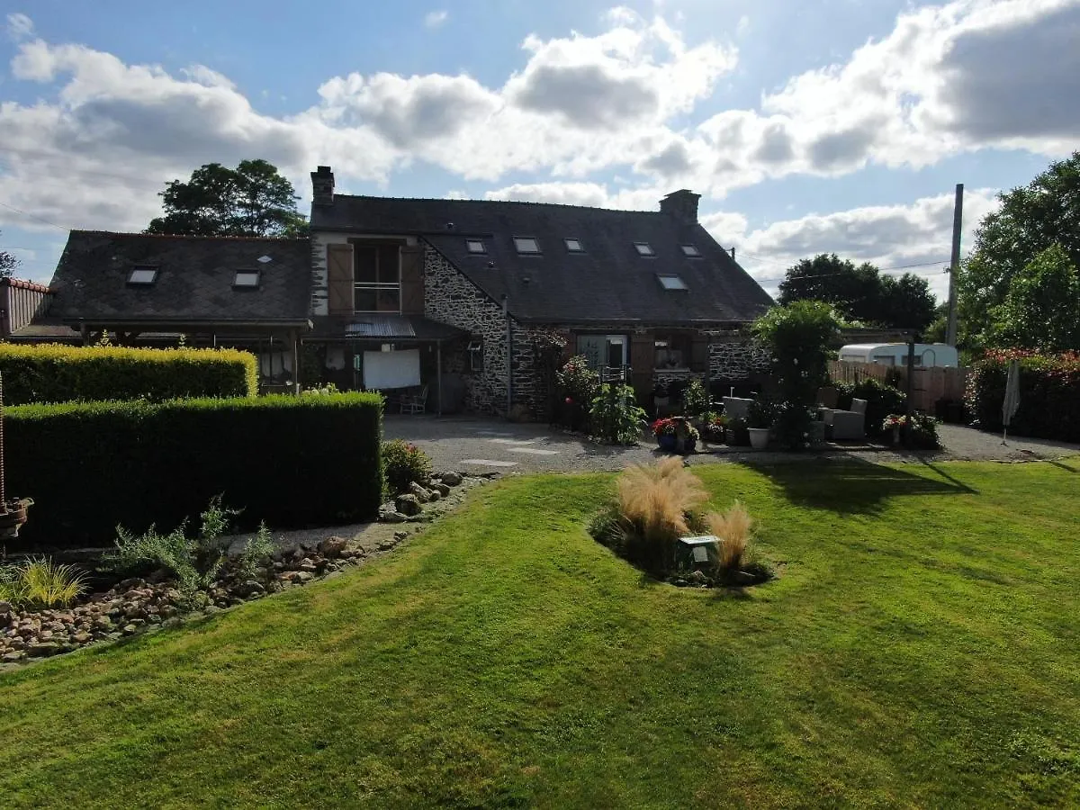 First Floor Apartment In Rural Brittany Gueltas France