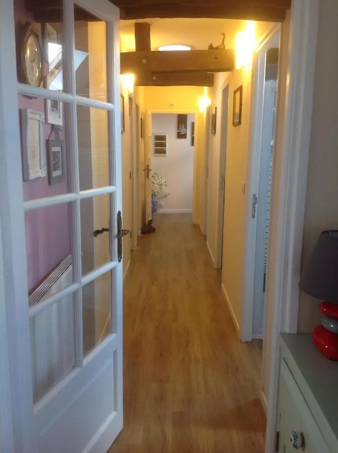 First Floor Apartment In Rural Brittany Gueltas France