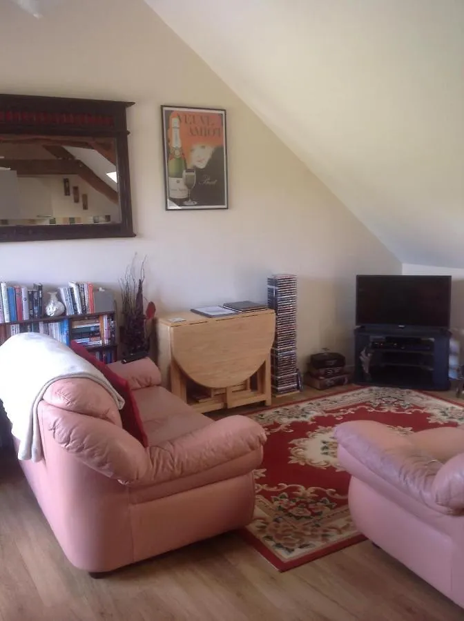 First Floor Apartment In Rural Brittany Gueltas France