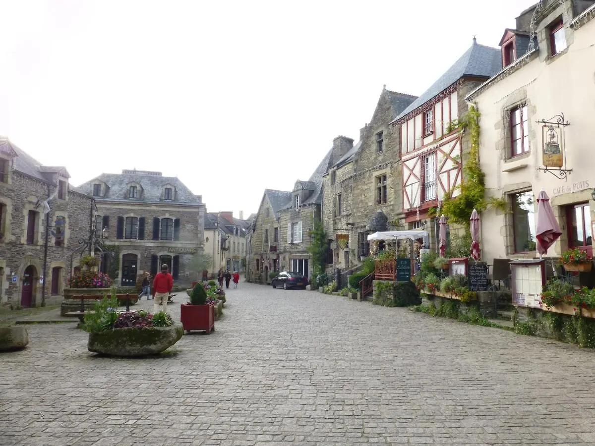 First Floor Apartment In Rural Brittany Gueltas