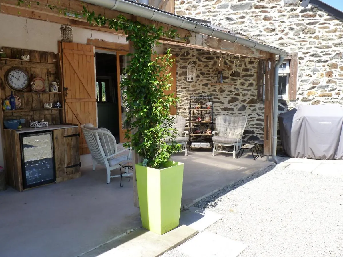First Floor Apartment In Rural Brittany Gueltas France