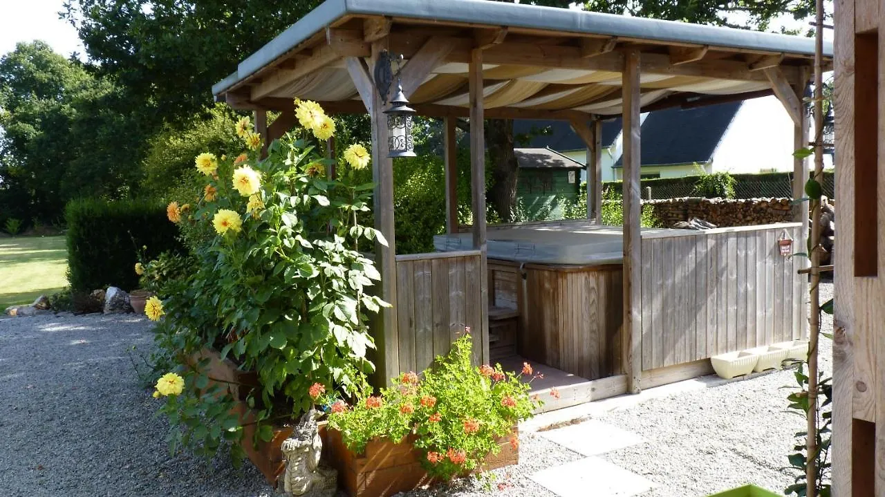 First Floor Apartment In Rural Brittany Gueltas France