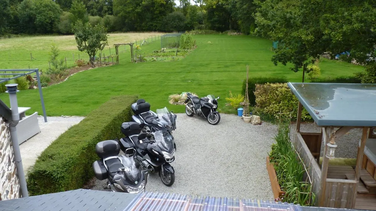 First Floor Apartment In Rural Brittany Gueltas France
