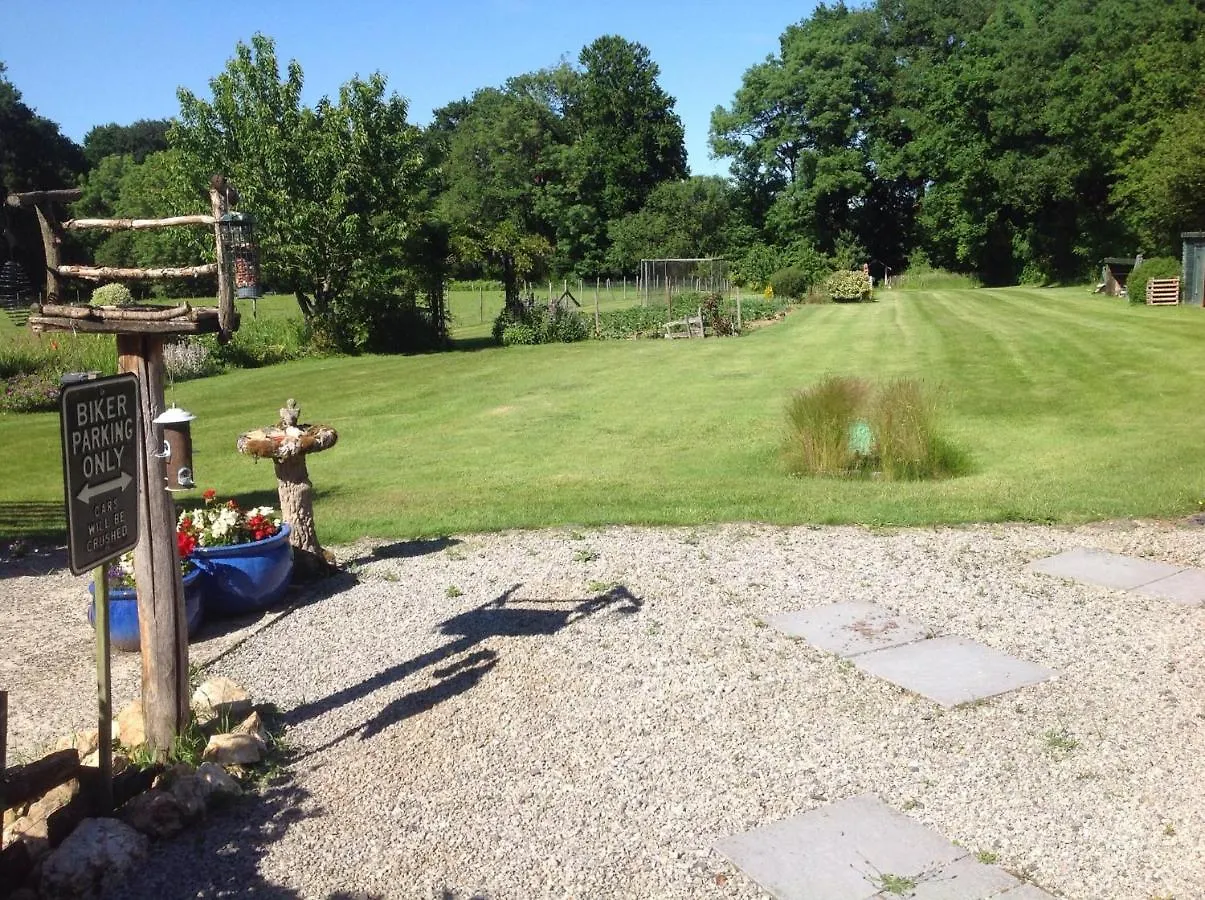 First Floor Apartment In Rural Brittany Gueltas